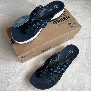 Cloudsteppers By Clarks, Arla Glison Navy 10M